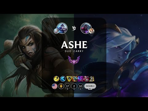 Ashe ADC vs Varus - NA Master Patch 13.15