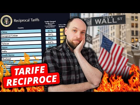 RECESIUNEA Tarifelor lui TRUMP - CUM TE PROTEJEZI? 🤔