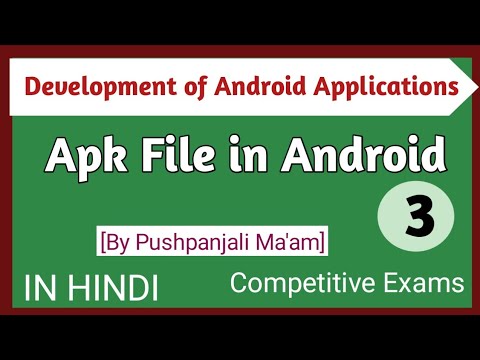 Lec 1 1 What is Android Devlopment of Android Applications in Hindi