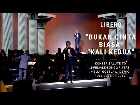 LIB3RO - Bukan Cinta Biasa/Kali Kedua (Konser Salute Erwin Gutawa to 3 Female Songwriters)