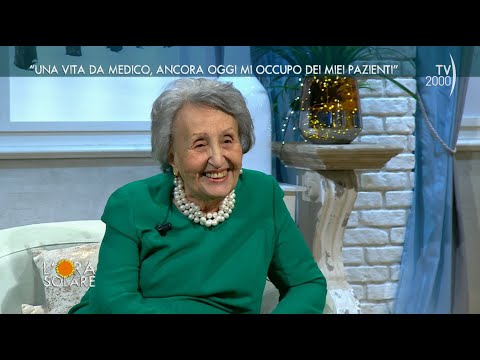 L'Ora Solare (TV2000) - "Una vita da medico, ancora oggi mi occupo dei miei pazienti"