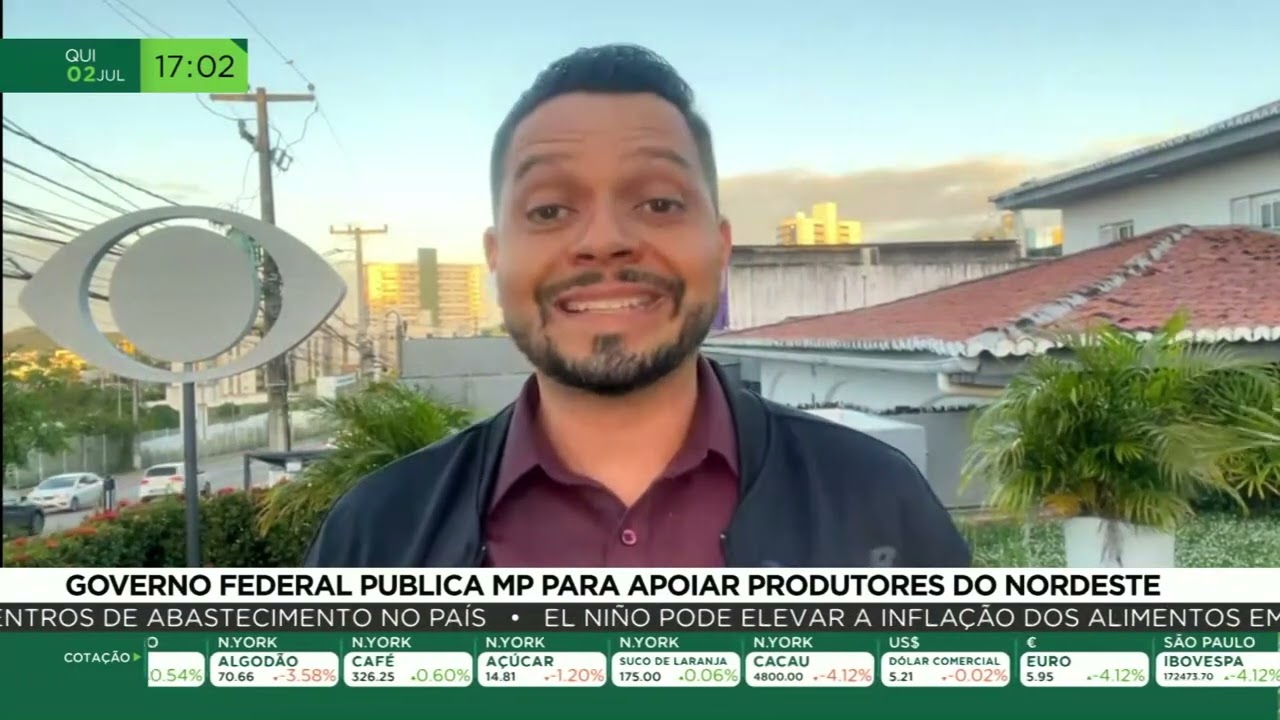 Governo federal publica MP para apoiar produtores no nordeste