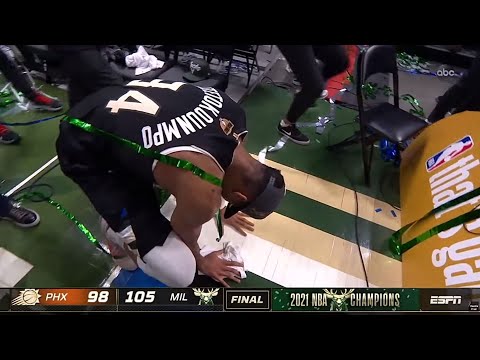 Final 1:38 of Game 6 of the 2021 NBA Finals | Suns vs Bucks