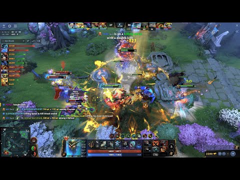 YATORO [Phantom Assassin] 21 Kills 60k Hero DMG 35k NW against Collapse AXE