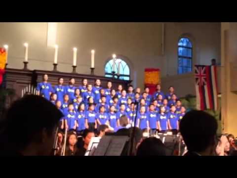 Hawaii youth opera chorus and hawaii youth symphony concert