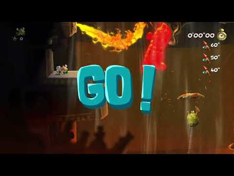 Rayman Legends (PS4) Replay (HD) Part 76