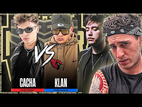 VUELVE EL VILLANO 🦹‍♂️ BLON y KAPO reaccionan a CACHA vs KLAN en FMS INTERNACIONAL
