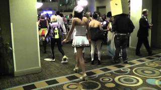preview picture of video 'B 93.7 Halloween Party 2011! Greenville, South Carolina! The Kenny Minute'