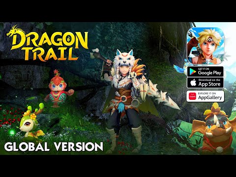 Dragon Trail: Hunter World - Global Version | Huawei AppGallery (Android/IOS) - YouTube
