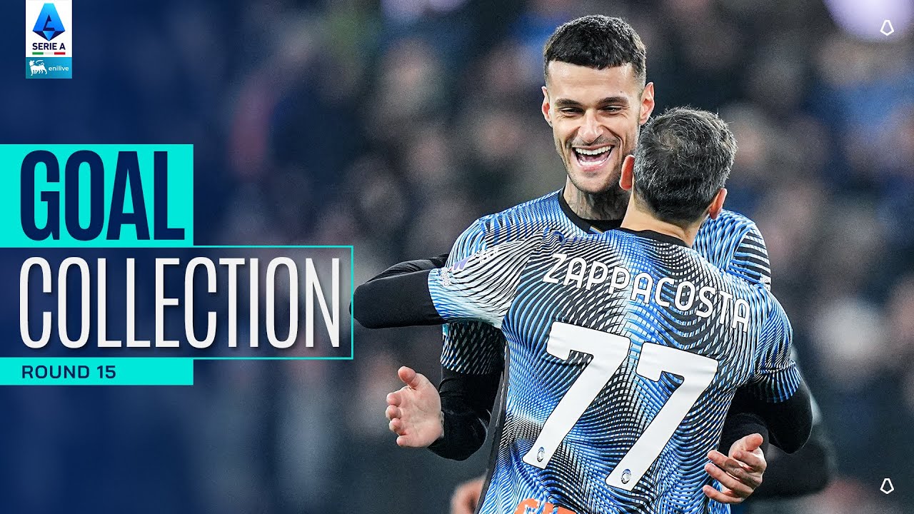 GOAL SERIE A | Scamacca At The Double! | Goal Collection | Round 15 | Serie A 2025/26