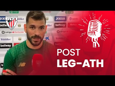 Imagen de portada del video 🎙️️ Unai Núñez, Iago Herrerín, Gaizka Larrazabal I CD Leganés 1 – 1 Athletic Club I post-match