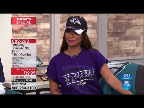 HSN | Football Fan Shop Season Kick Off 09.03.2017 - 12 AM