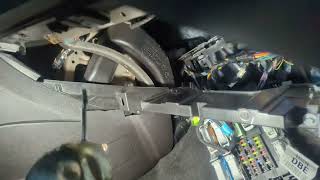 Ford Focus 2014 blend door actuator tips