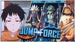 JUMP FORCE Awesome DLC Characters That Won