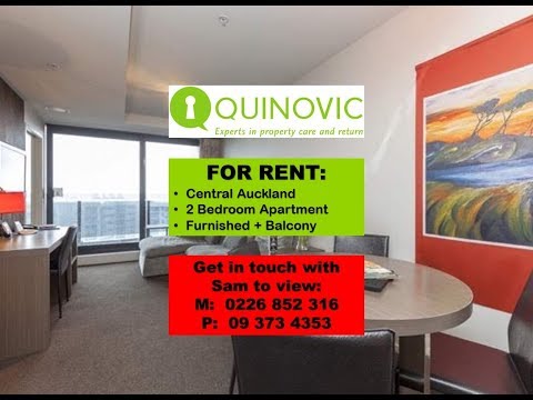 Quinovic Parnell:  2 Bedroom Furnished Auckland Penthouse Apartment for Rent