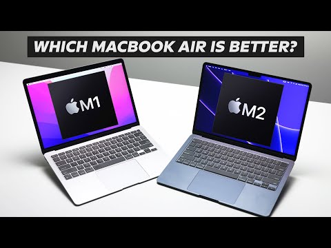 M1 vs M2 MacBook Air - ULTIMATE Comparison!