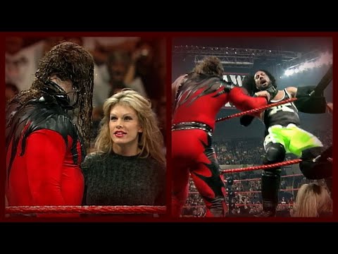 Kane w/ Tori & Test vs Triple H & X-Pac 12/6/99