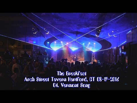 04.  Vermont Song → by The Breakfast 08-19-2016 Arch Street, Hartford, CT [5 camera\ multitrack]