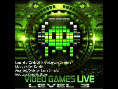 Video Games Live: Level 3 - Zelda 25th Anniversary Overture - Laura Intravia