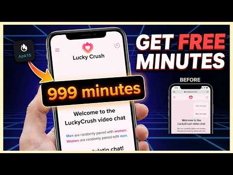 Lucky Crush Hack MOD - How to Get Free Minutes in Lucky Crush App