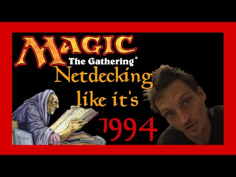 MTG: Net Decking like it's 1994 | Unearthed Vintage Deck-lists