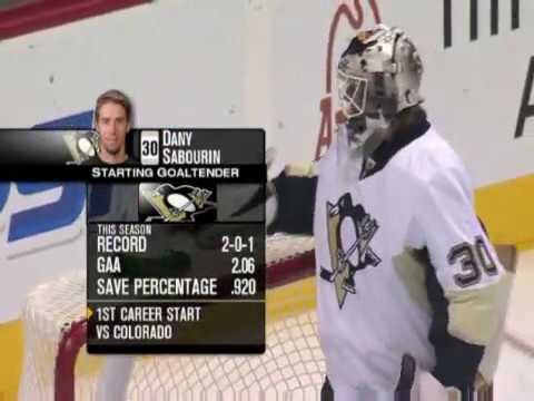 NHL 01.11.2007  Pittsburgh Penguins - Colorado Avalanche