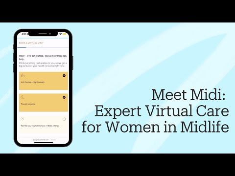Midi Health video/presentation/materials