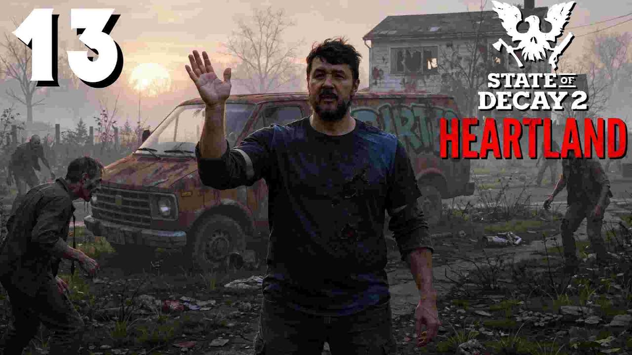 SE ACABÓ  | STATE OF DECAY 2 - HEARTLAND EP. 13