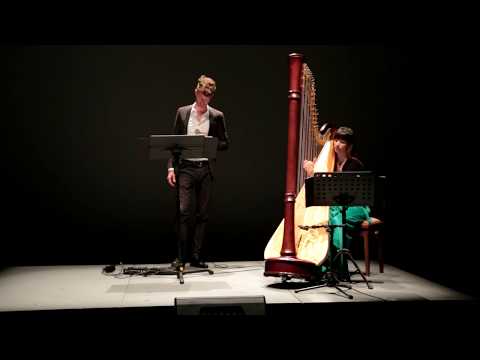 Wim Mertens - The Fosse (György Philipp - voice, Sára Goda - harp)