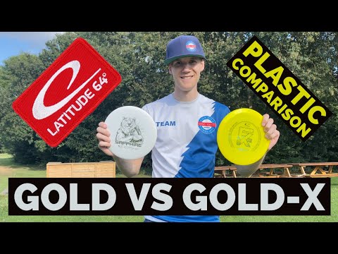 What is the difference between Latitude 64 Gold and Gold-X Plastic? | Comparison | LDGC