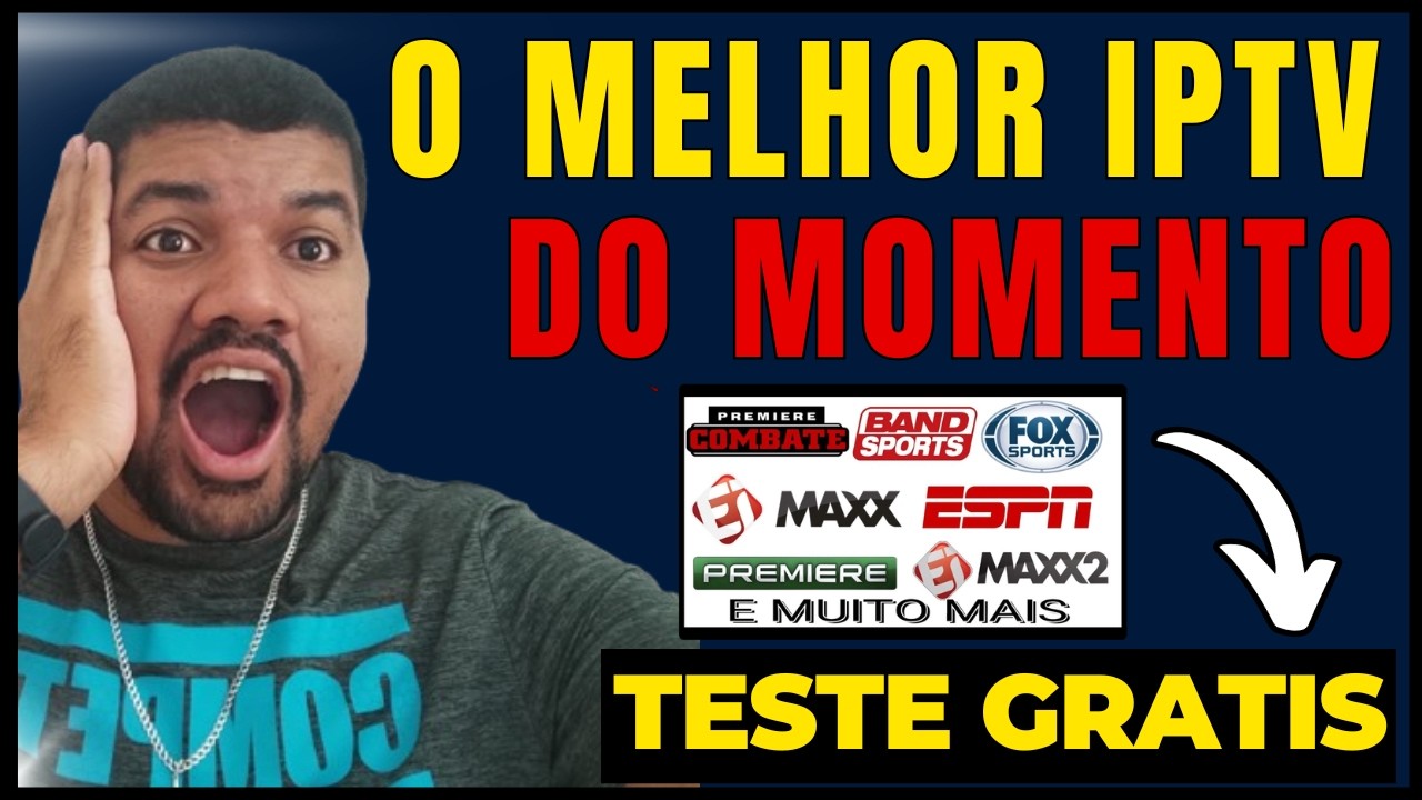 📺 IPTV FUNCIONANDO 100% – TESTE GRÁTIS DISPONÍVEL - 💥 O MELHOR IPTV COM TESTE GRÁTIS DO MOMENTO