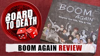 Board to Death TV reviews BOOM AGAIN Trivia Party Game