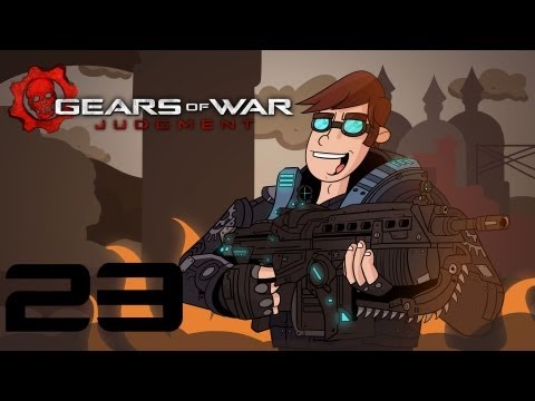 Gears of War Judgment Campaign Gameplay / Walkthrough w/ SSoHPKC Part 23 - FINALE