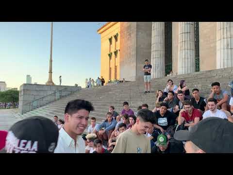 Dybbuk Rama vs Verdo - 8vos La Academia Freestyle Edicion 2 vs 2 22/12