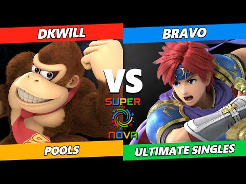 Supernova 2025 - DKwill (Donkey Kong) Vs. Bravo (Roy) Smash Ultimate Tournament