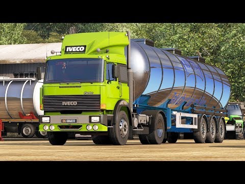 ETS 2 1.27 ProMods 2.16 Iveco 190-38 Special  Torino - Bern