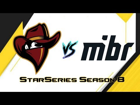 StarSeries i-League Season 8- Renegades vs MIBR Highlights Dust 2