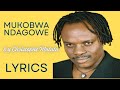 Mukobwa ndagowe by Jean Christophe Matata [Lyrics]