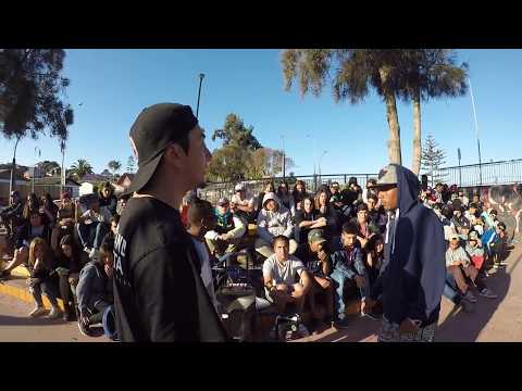 BLACK DEMENT vs. SM , Deseempate - Kuarta Maestría[KM] a Beneficio 2017