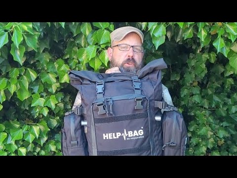 Help Bag: THE escape backpack/ emergency backpack/ evacuation backpack/ bug out bag #crisisprepar...