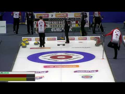 2020 SaskTel Tankard - A Event - Meachem vs J.Hartung
