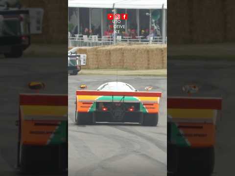 9.000rpm R26B 4-Rotor Mazda 787B PURE Engine Sound