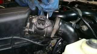 How to Replace a Volvo 850/S70/V70 MAF Sensor in 4 Minutes