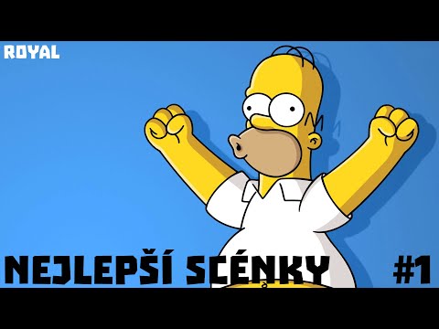 Simpsonovi - nejlepší scénky