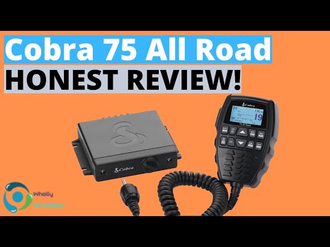 Is This The Best Premium Compact CB Radio? Cobra 75 All Road Honest Review!