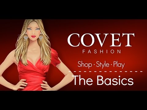 Covet Fashion: The Basics [Mobile Game] - YouTube