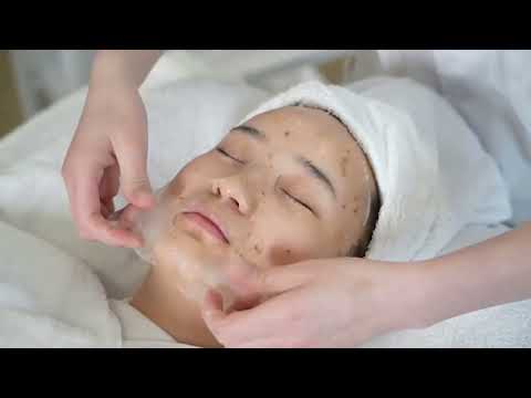 How to do Matrigen B-Tox Peel Therapy tutorial | matrigen B tox peel | spa facial treatment