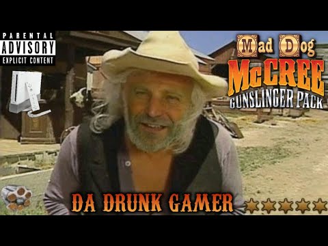 -Wii- MAD DOG McCREE: GUNSLINGER PACK Gameplay (Facecam) {1080p/60fps}