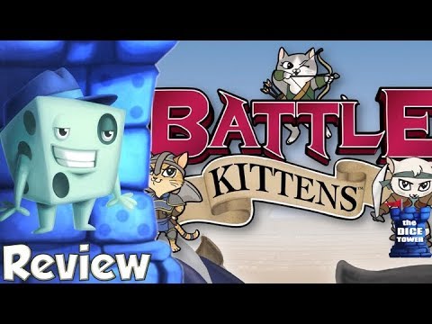 Battle Kittens Review - with Tom Vasel