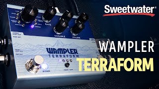 Video thumbnail for Wampler Terraform Modulation Multi-Effects Pedal Demo by Sweetwater